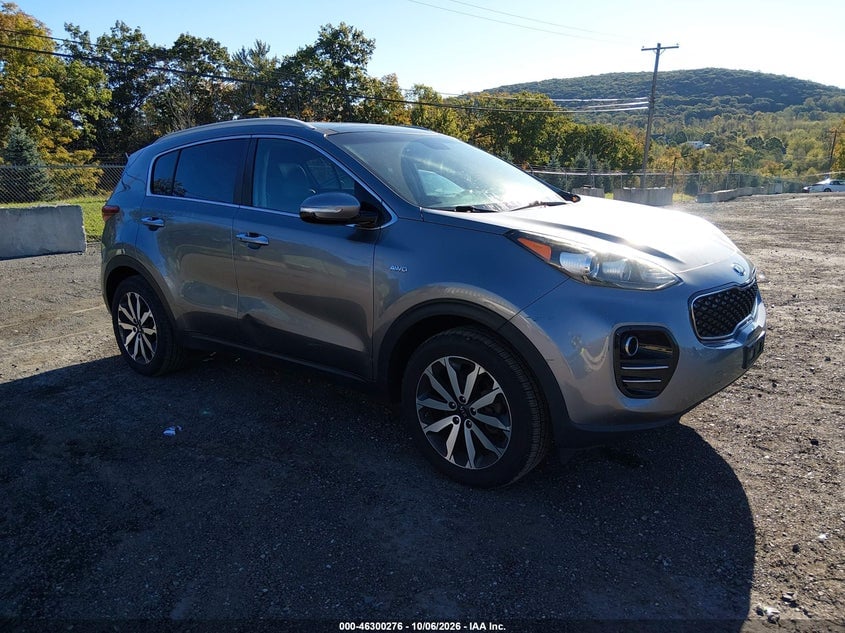 2017 KIA SPORTAG EX | KNDPNCACXH7206648 | UPCARS