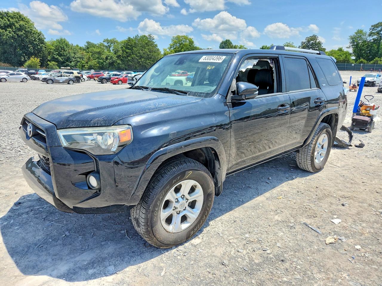 2020 TOYOTA 4RUNNER SR5 PREMIUM | JTEBU5JR3L5761051 | UPCARS