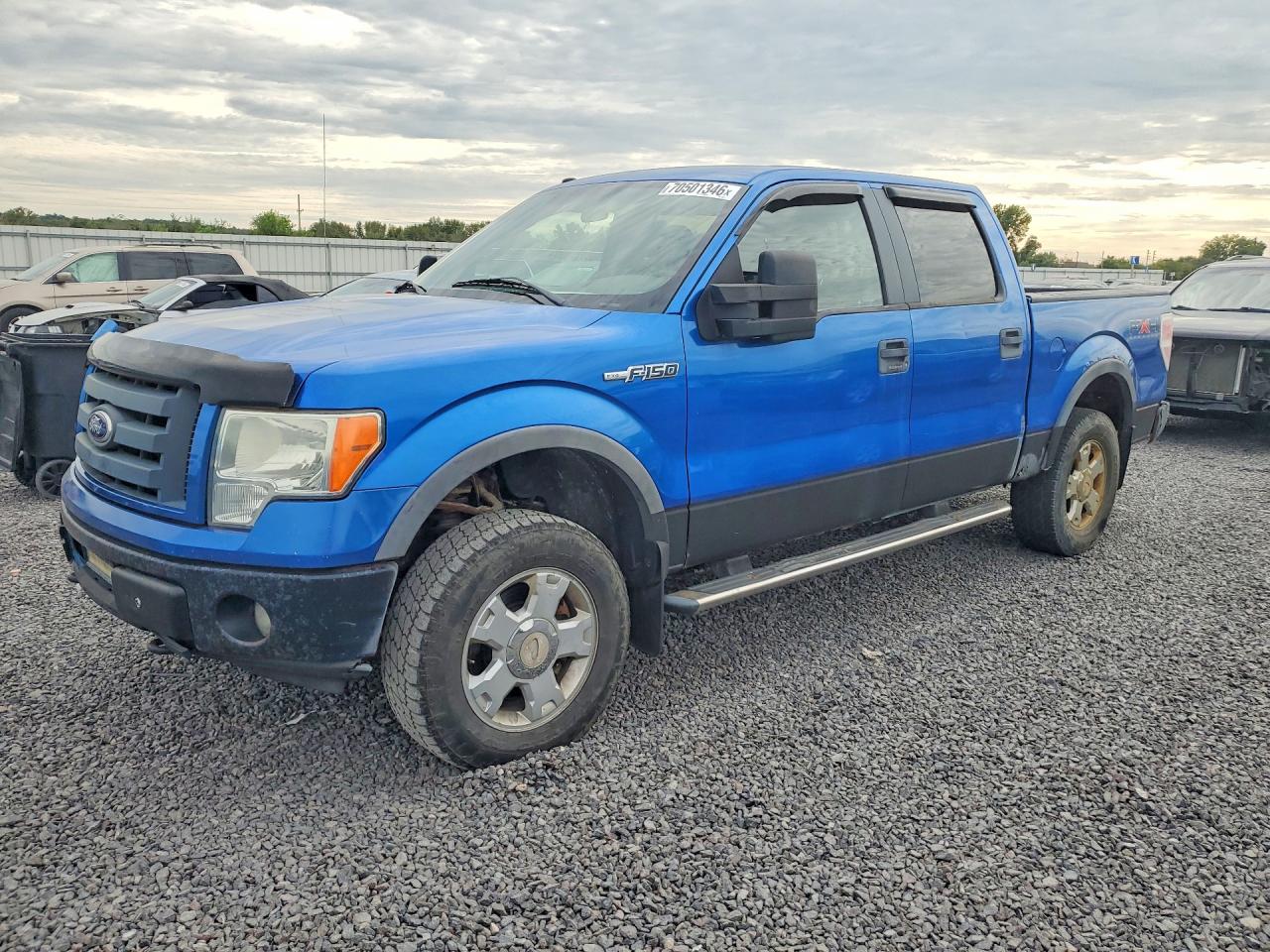 2010 FORD F150 SUPERCREW | 1FTFW1EV2AFA40663 | UPCARS