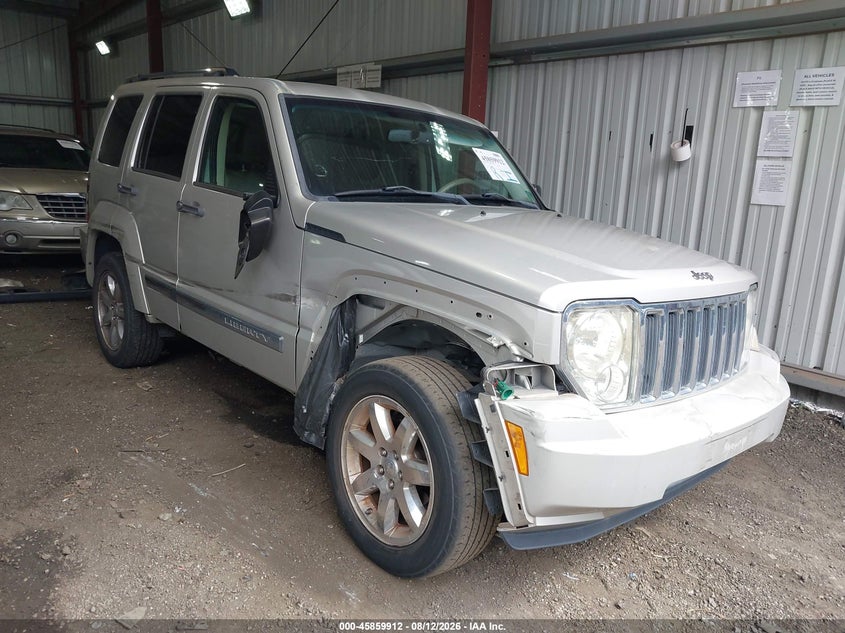 2008 JEEP LIBERTY LIMITED EDITION | 1J8GP58K38W141465 | UPCARS