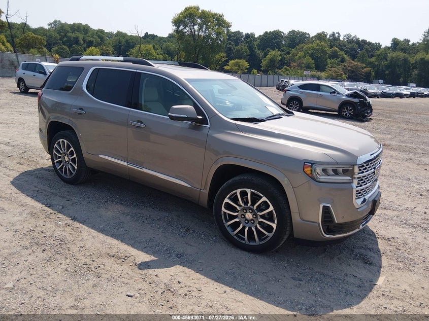 2022 GMC ACADI AWD DENALI | 1GKKNXLS7NZ167592 | UPCARS
