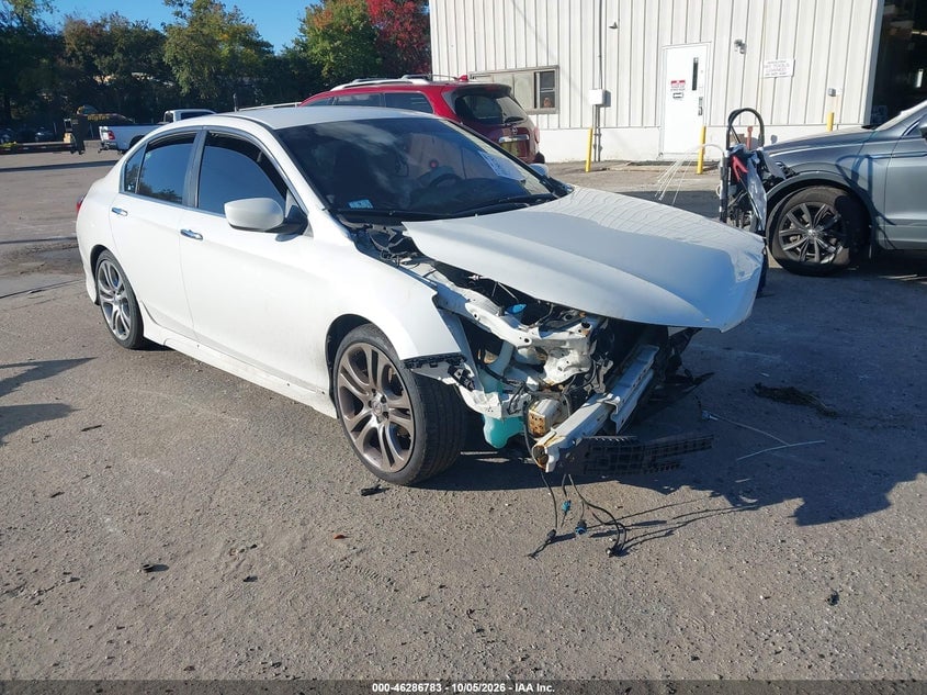 2015 HONDA ACCORD SPORT | 1HGCR2F56FA114591 | UPCARS