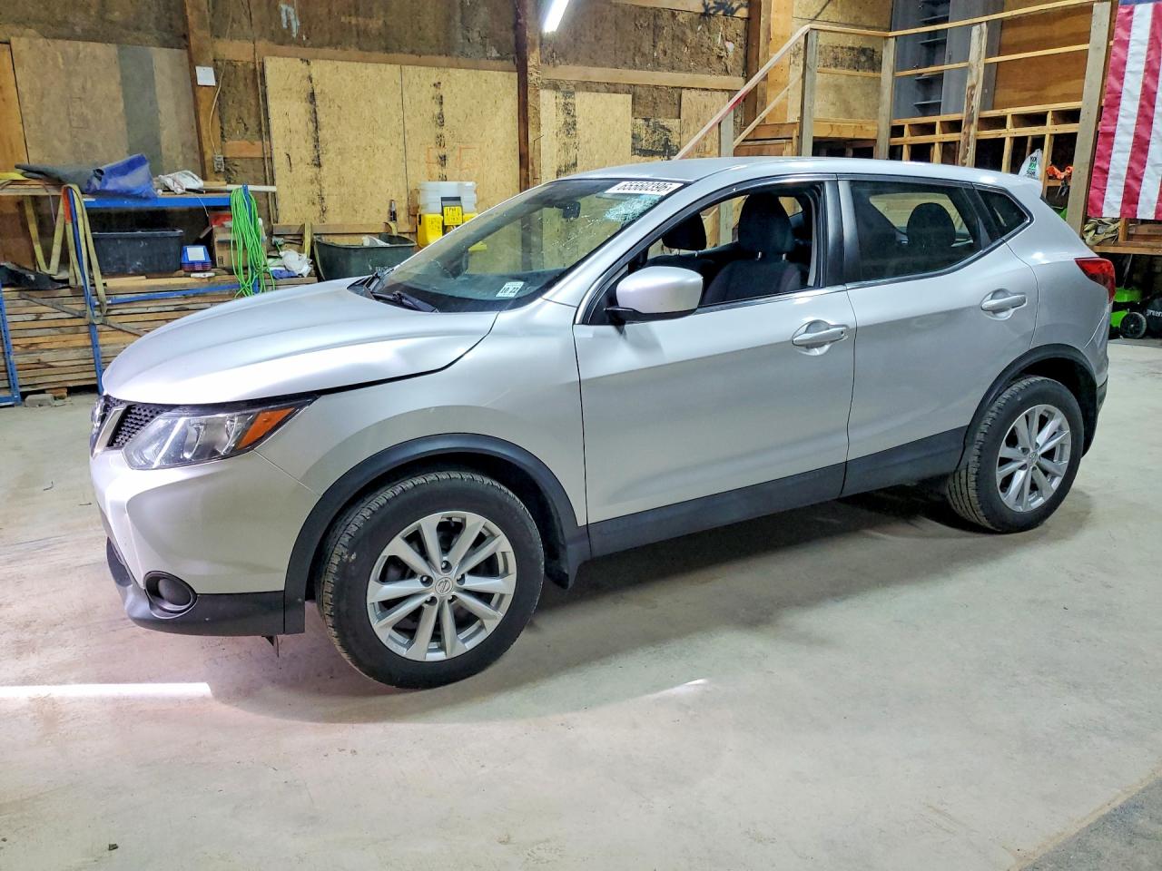 2017 NISSAN ROGUE S | JN1BJ1CR8HW119612 | UPCARS