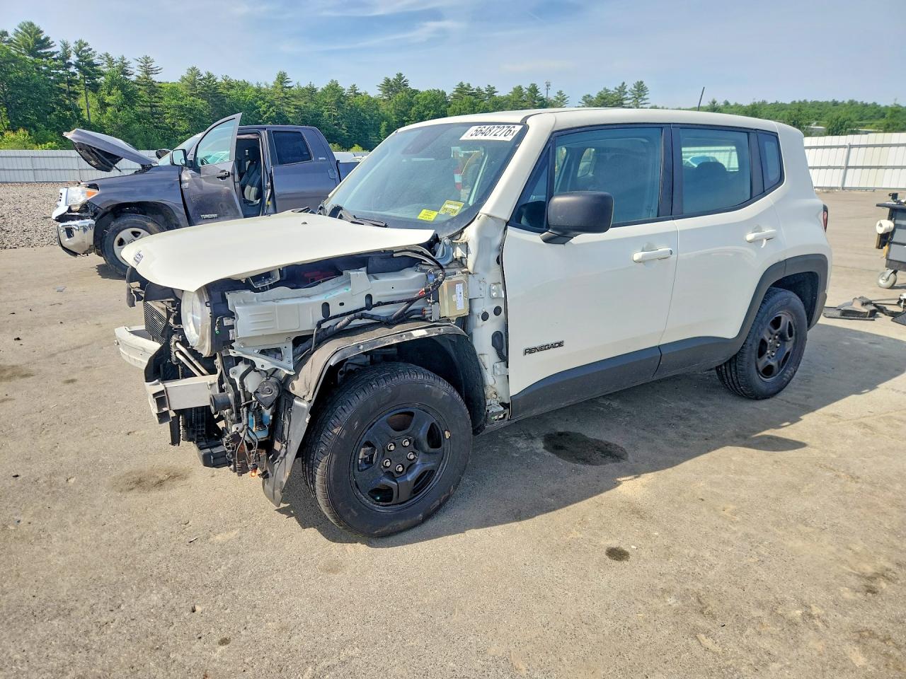 2022 JEEP RENEGADE SPORT | ZACNJDA1XNPN46255 | UPCARS