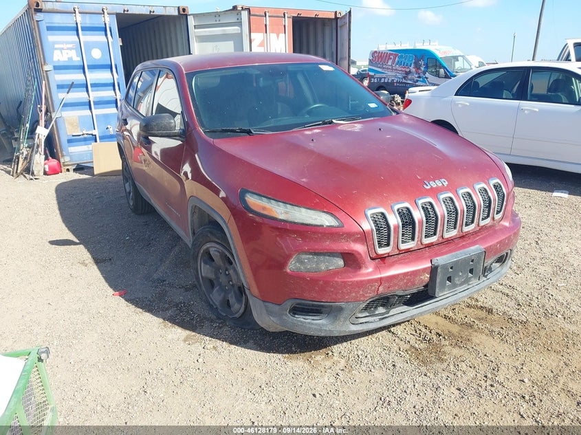 2015 JEEP CHEROKEE SPORT | 1C4PJLAB3FW579441 | UPCARS