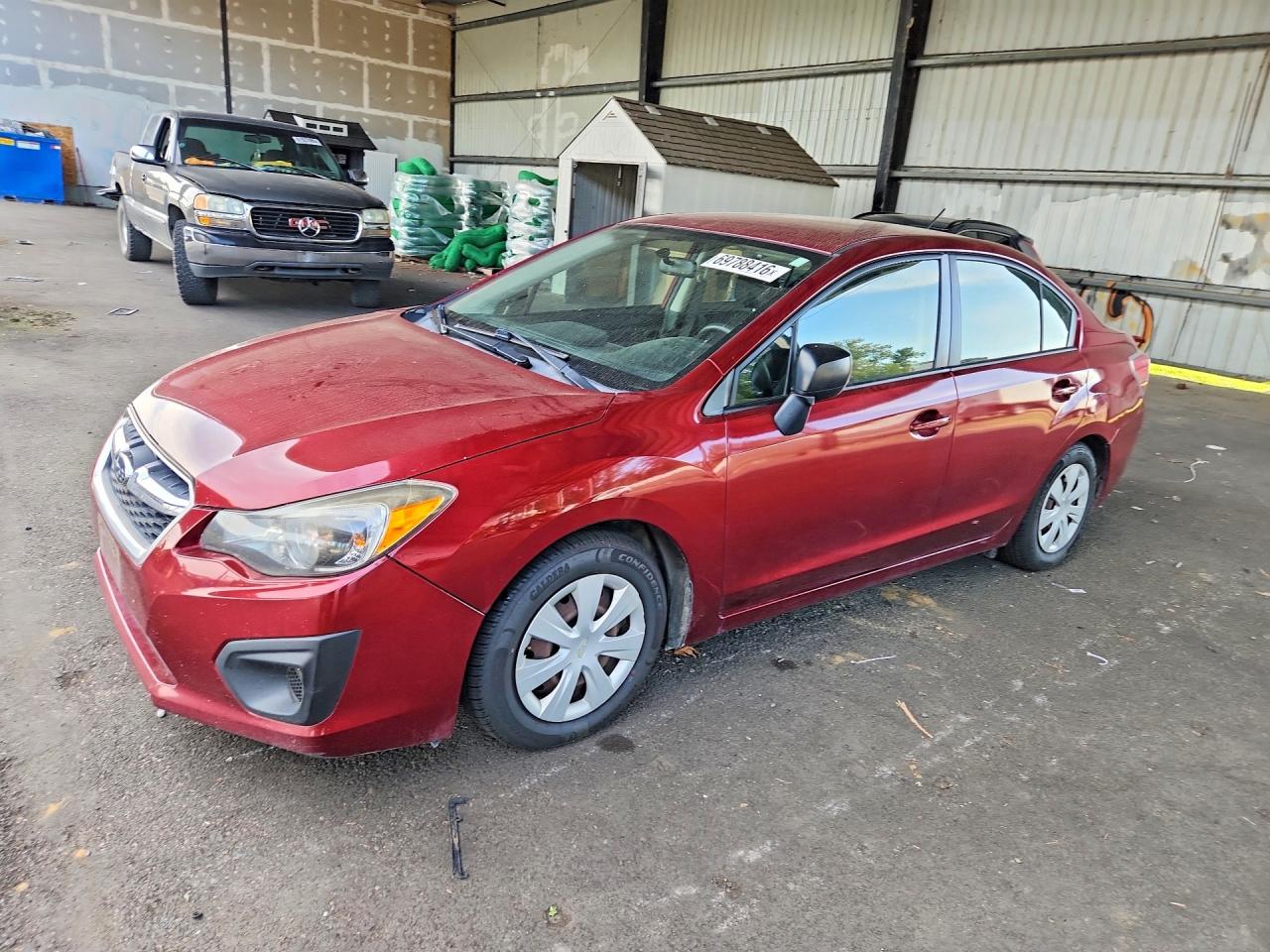 2014 SUBARU IMPREZA | JF1GJAA66EH015928 | UPCARS