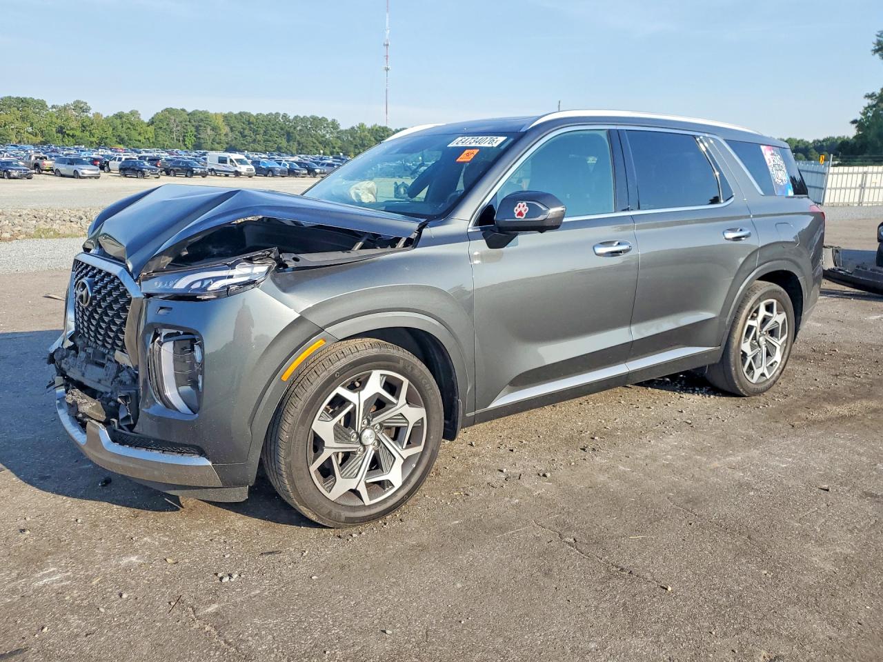 2022 HYUNDAI PALISADE CALLIGRAPHY | KM8R74HE9NU356632 | UPCARS