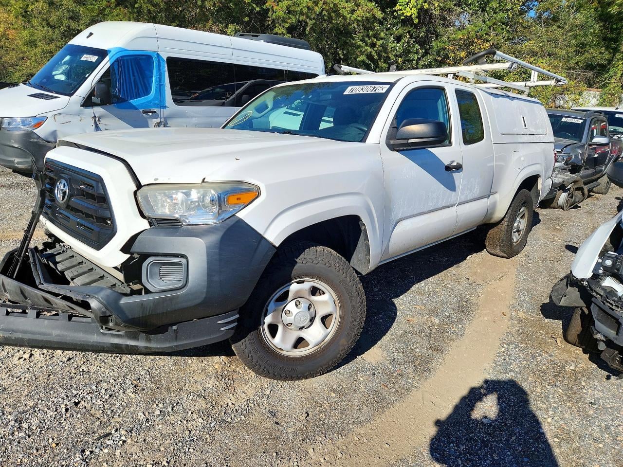 2017 TOYOTA TACOMA SR | 5TFRX5GN5HX089228 | UPCARS