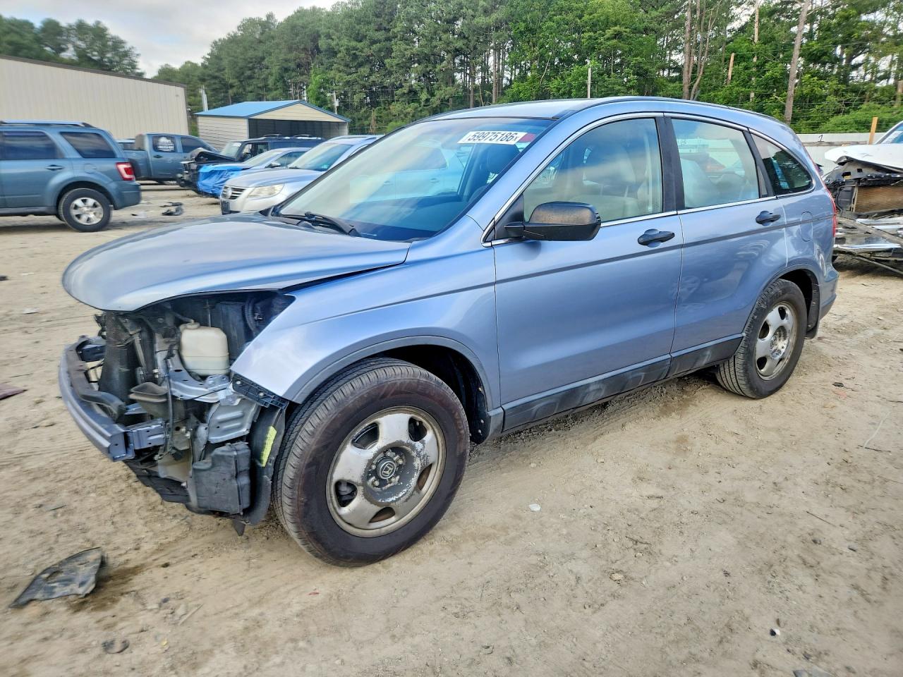 2011 HONDA CRV LX | 5J6RE3H38BL018749 | UPCARS