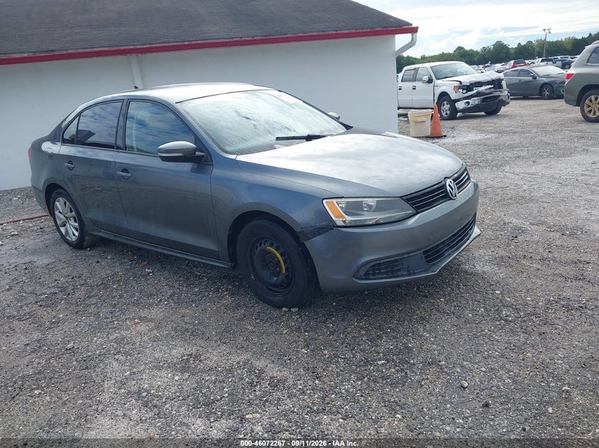 2012 VOLKSWAGEN JETTA 2.5L SE | 3VWDX7AJ1CM069596 | UPCARS