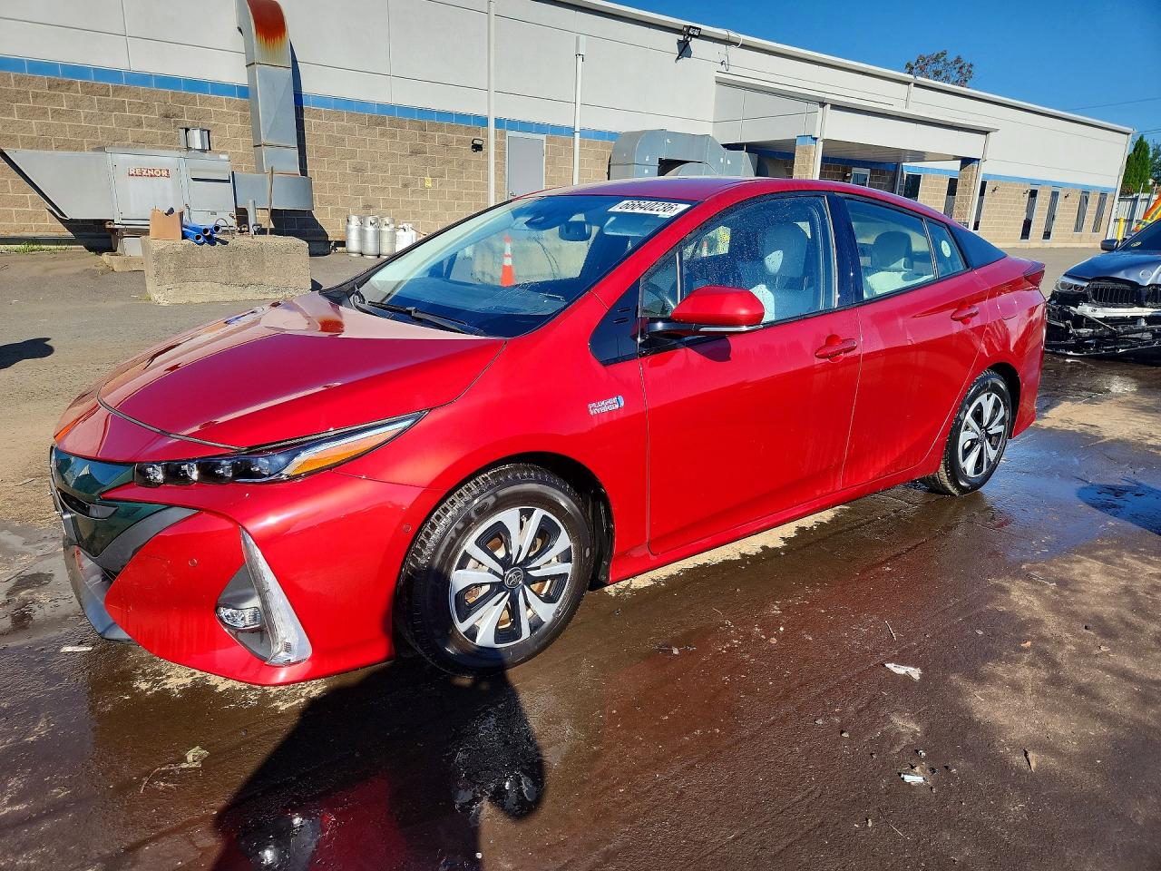 2017 TOYOTA PRIUS ADVANCED | JTDKARFP6H3015790 | UPCARS