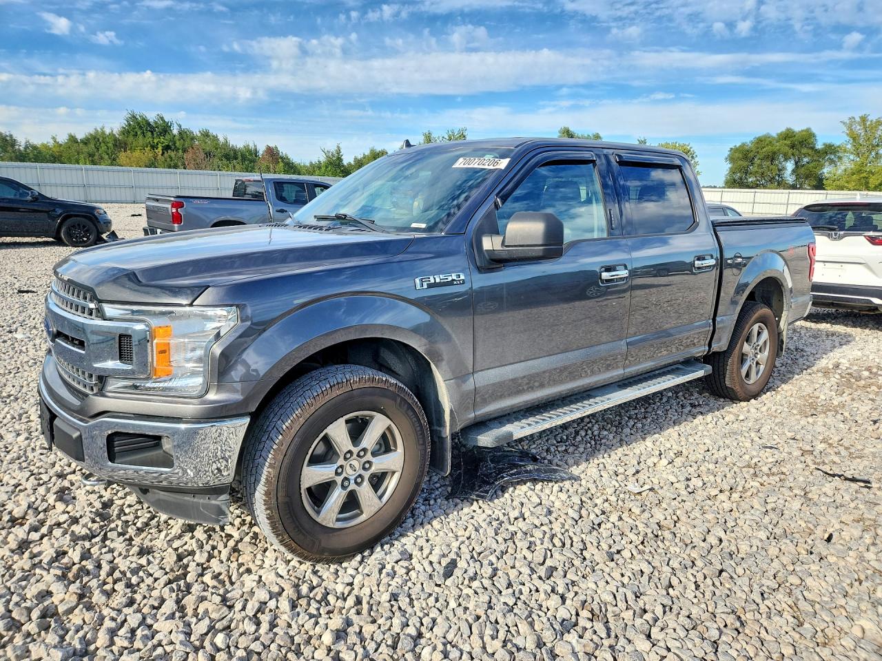 2018 FORD F150 SUPERCREW | 1FTEW1E53JFD56181 | UPCARS
