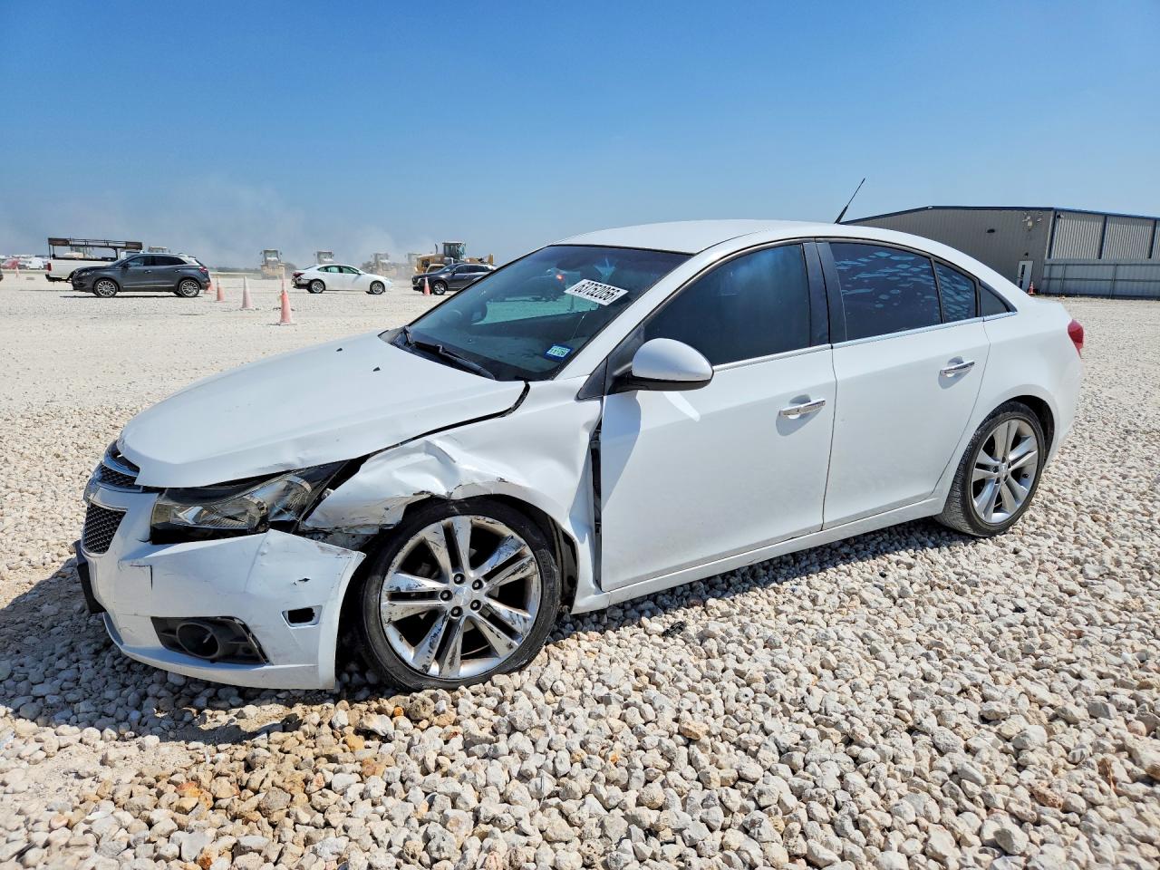 2013 CHEVROLET CRUZE LTZ | 1G1PG5SBXD7155943 | UPCARS