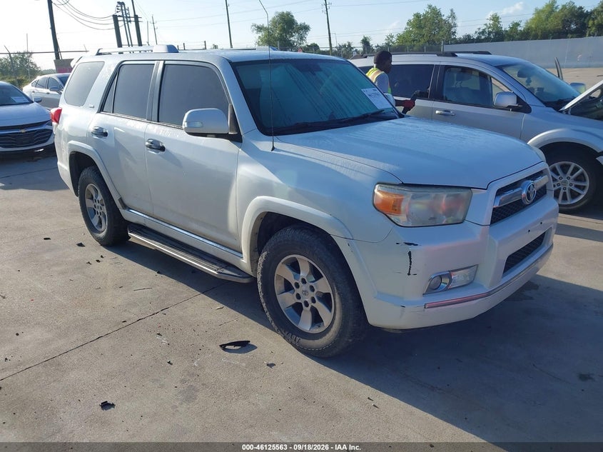 2013 TOYOTA 4RUNNER SR5 | JTEZU5JR8D5048436 | UPCARS