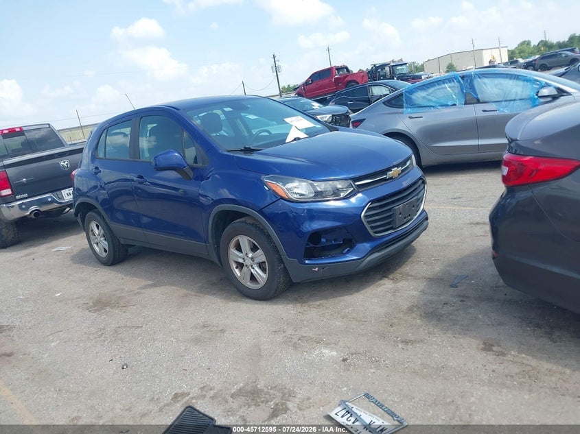 2017 CHEVROLET TRAX LS | 3GNCJNSB4HL213982 | UPCARS