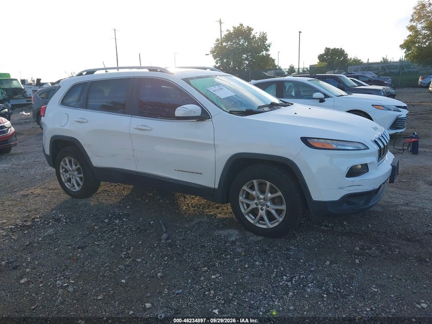 2016 JEEP CHEROKEE LATITUDE | 1C4PJMCS9GW372606 | UPCARS
