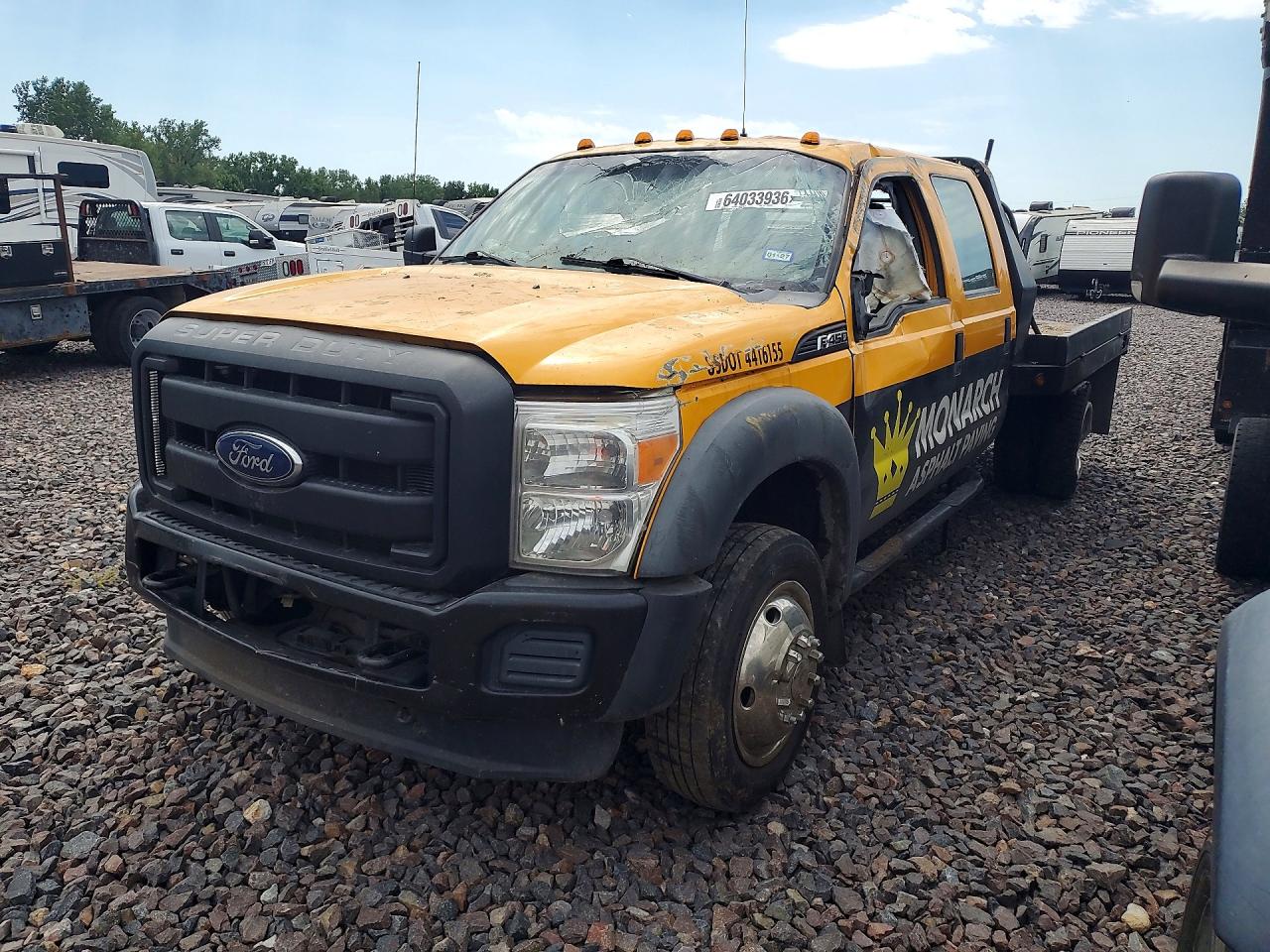 2012 FORD F450 SUPER DUTY | 1FD0W4GYXCEA25945 | UPCARS