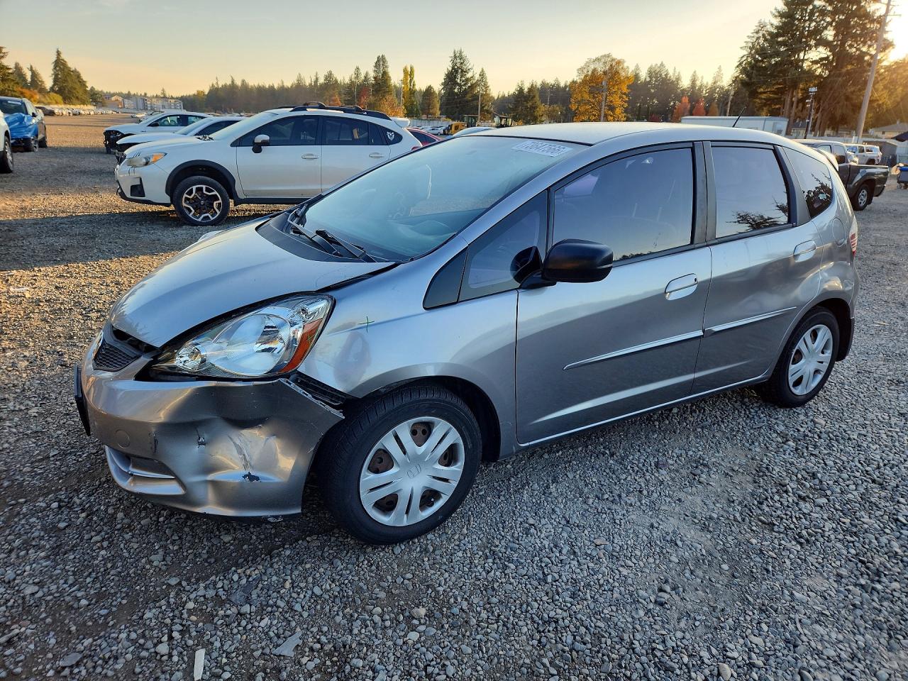 2009 HONDA FIT | JHMGE88299S015259 | UPCARS