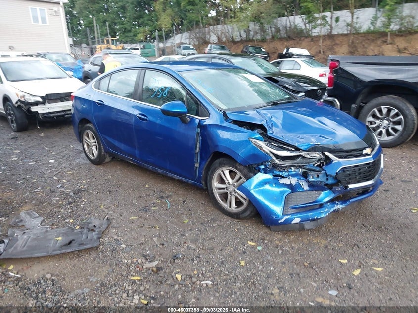 2017 CHEVROLET CRUZE LT AUTO | 3G1BE5SM7HS504548 | UPCARS