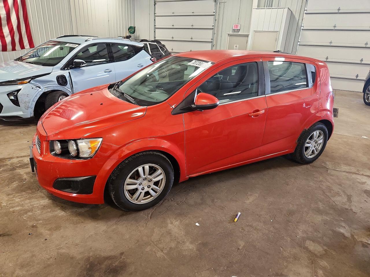 2012 CHEVROLET SONIC LT | 1G1JC6SH7C4125018 | UPCARS