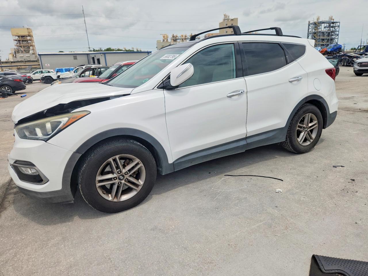 2017 HYUNDAI SANTA FE 2.4L | 5XYZU3LB4HG466238 | UPCARS