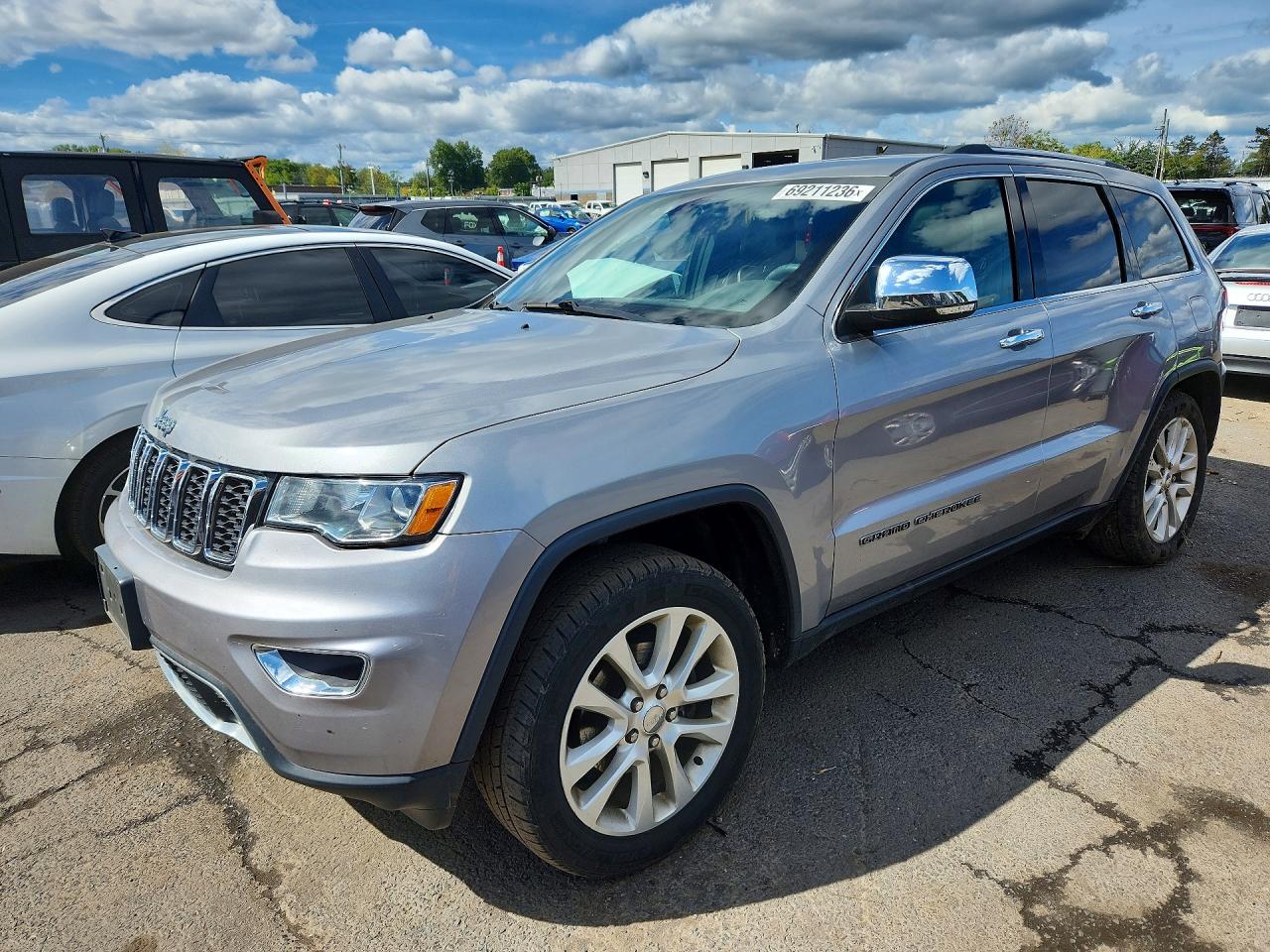 2017 JEEP CHEROKEE LIMITED | 1C4RJFBG1HC729975 | UPCARS