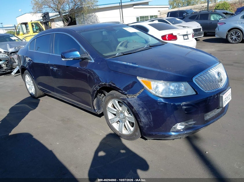 2011 BUICK LACROSSE CXL | 1G4GC5EC9BF165949 | UPCARS