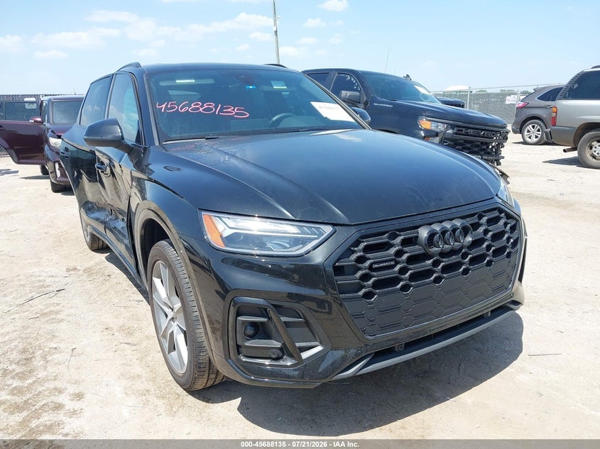 2025 AUDI Q5 PREMIUM 45 TFSI S LINE QUATTRO | WA1GAAFY8S2019055 | UPCARS