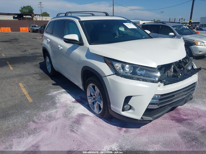 2018 TOYOTA HIGHLANDER LIMITED | 5TDYZRFH2JS258190 | UPCARS