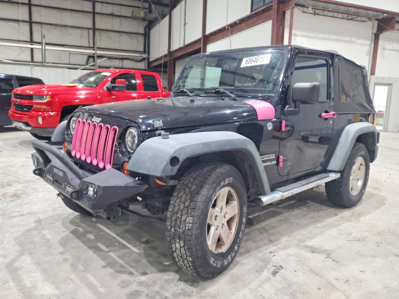 2011 JEEP WRANGLER SPORT | 1J4AA2D13BL576824 | UPCARS