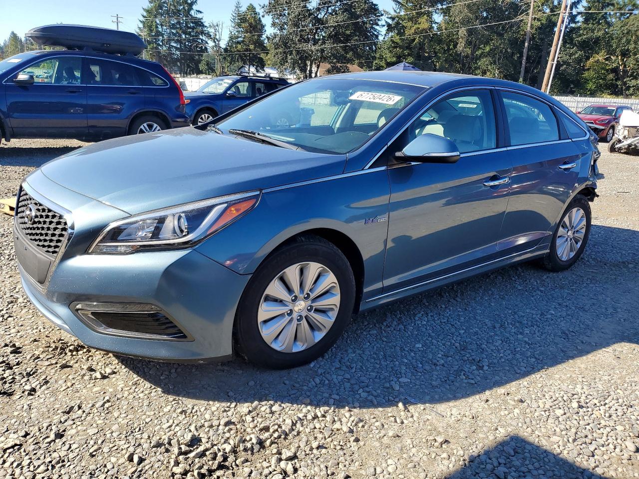 2016 HYUNDAI SONATA SE | KMHE24L11GA033214 | UPCARS