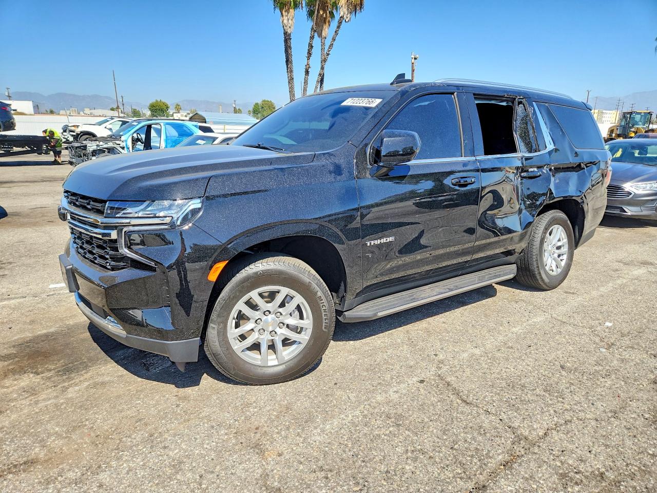 2023 CHEVROLET TAHOE C1500 LS | 1GNSCMKD6PR405557 | UPCARS