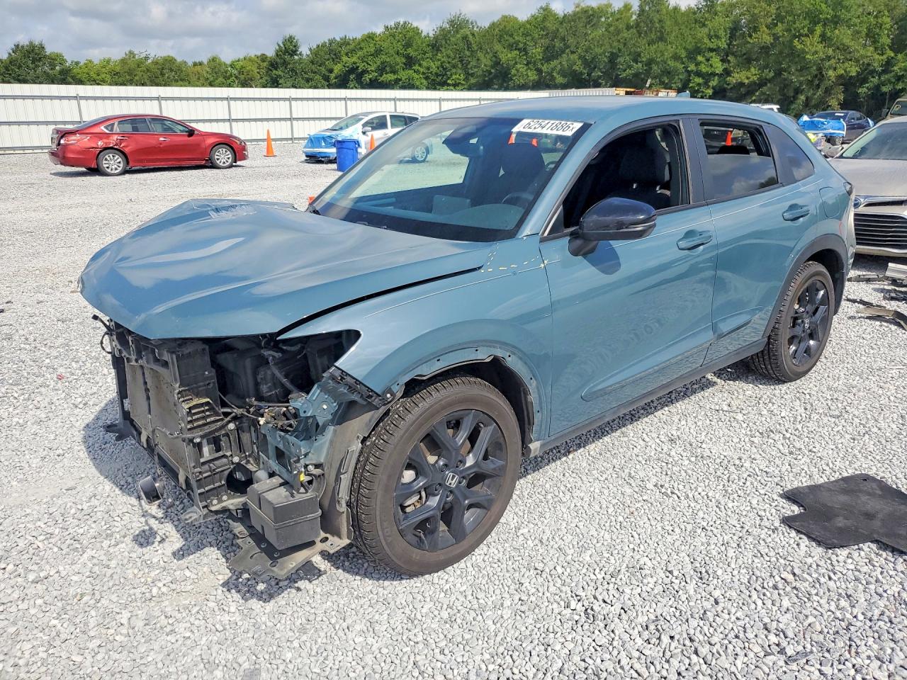 2023 HONDA HR-V SPORT | 3CZRZ2H59PM748644 | UPCARS