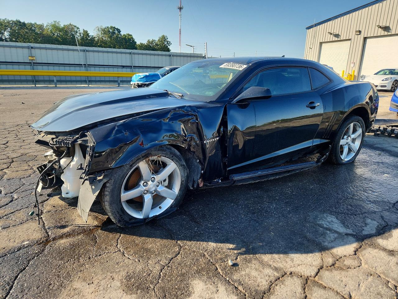 2012 CHEVROLET CAMARO LT | 2G1FB1E32C9208512 | UPCARS