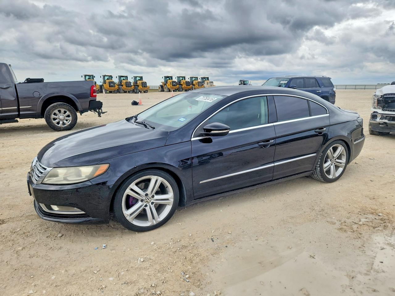 2013 VOLKSWAGEN CC SPORT | WVWBP7AN7DE537948 | UPCARS
