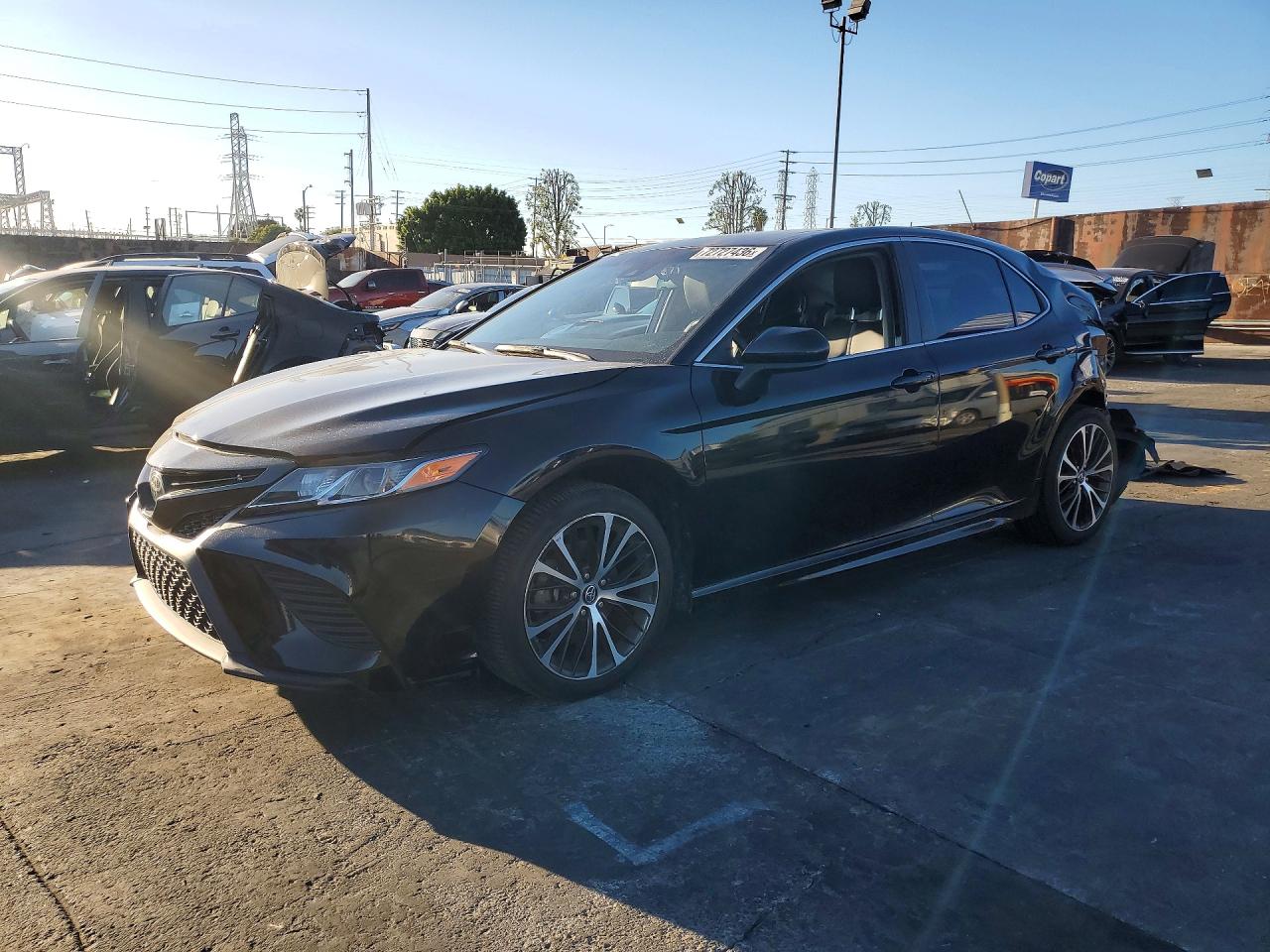 2019 TOYOTA CAMRY SE | 4T1B11HK0KU203267 | UPCARS