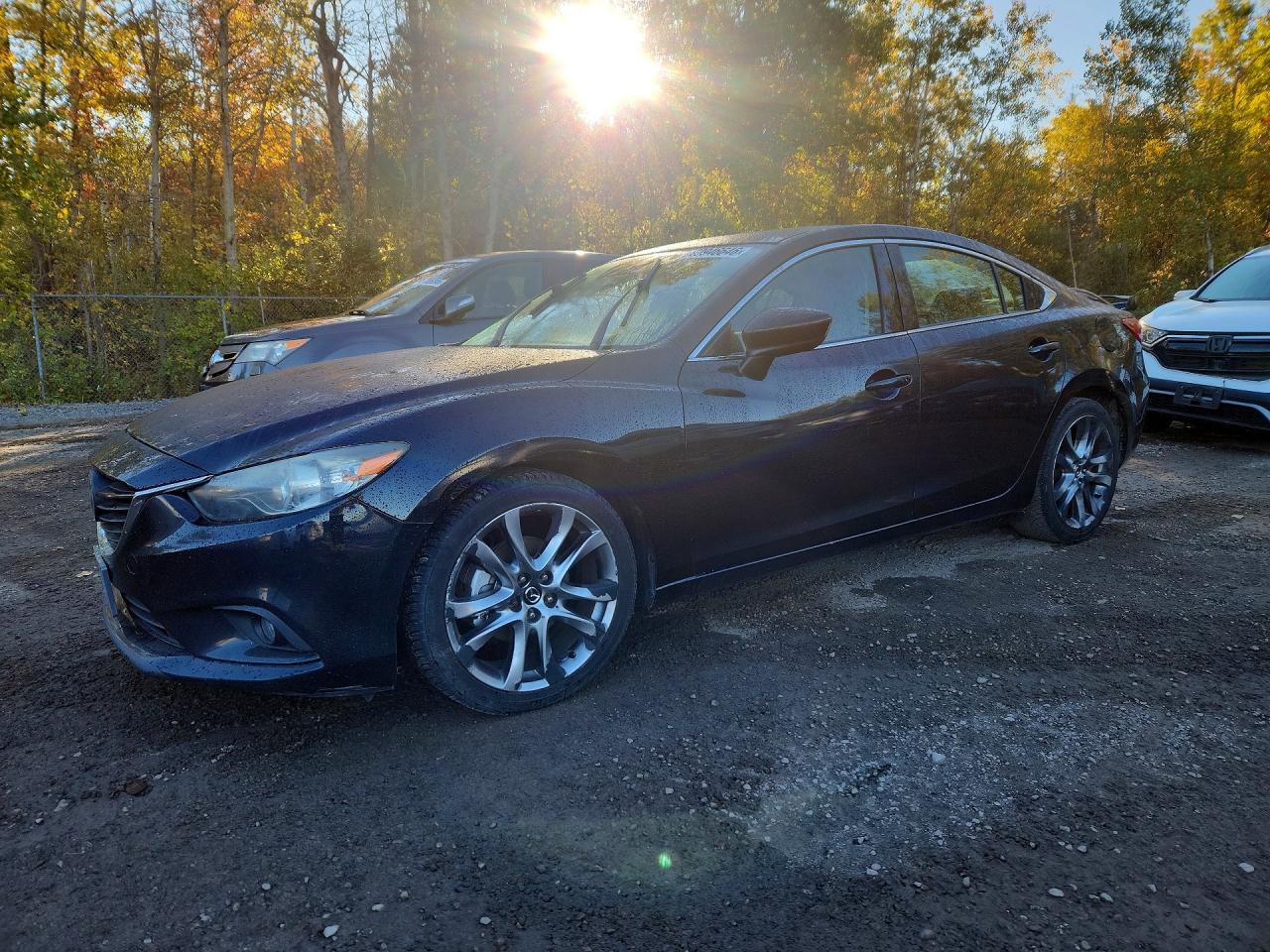 2014 MAZDA 6 GRAND TOURING | JM1GJ1W65E1115725 | UPCARS