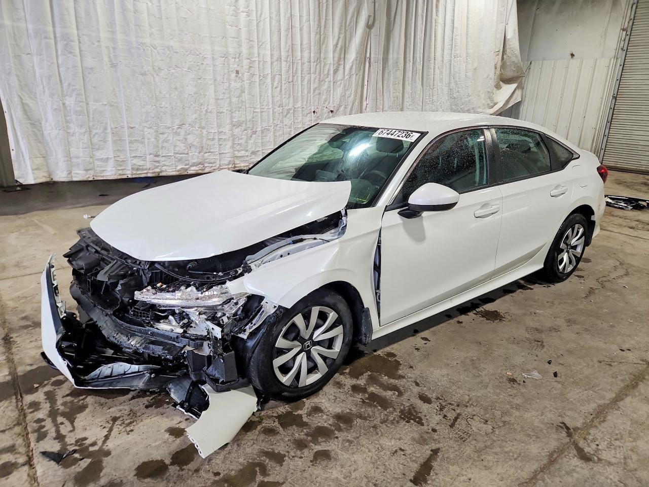 2025 HONDA CIVIC LX | 2HGFE2F27SH572179 | UPCARS