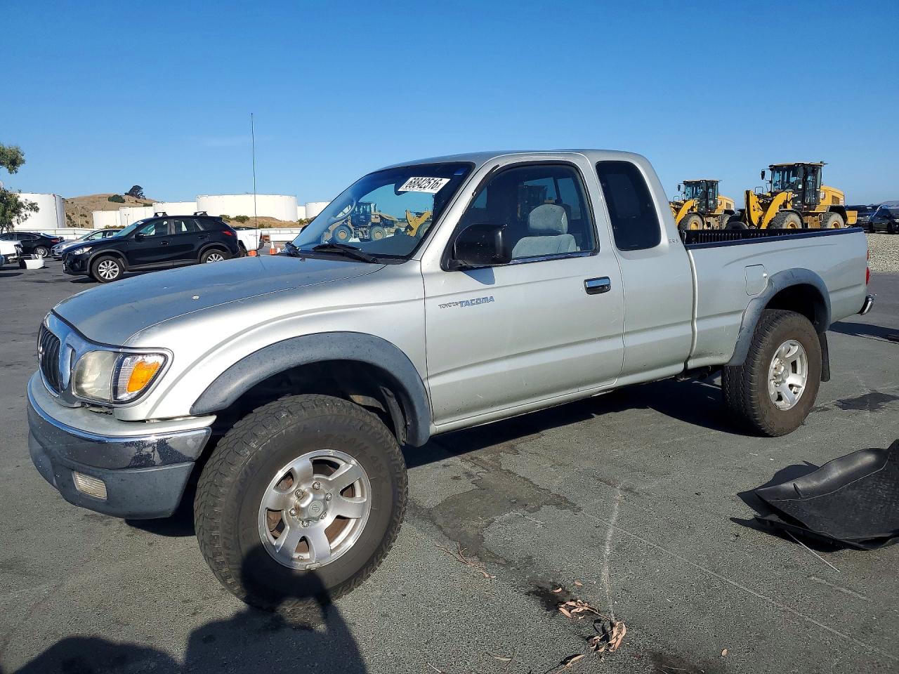 2001 TOYOTA TACOMA XTRACAB PRERUNNER | 5TESN92N91Z803706 | UPCARS