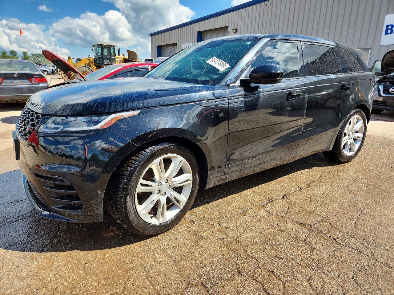 2021 LAND ROVER RANGEROVE R-DYNAMIC S | SALYT2EU8MA312920 | UPCARS