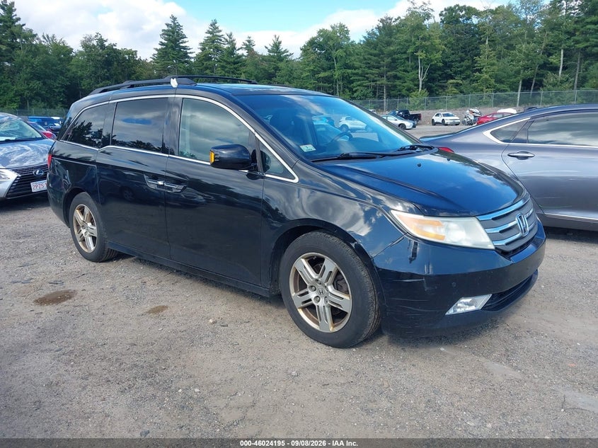 2011 HONDA ODYSSEY TOURING/TOURING ELITE | 5FNRL5H98BB017972 | UPCARS