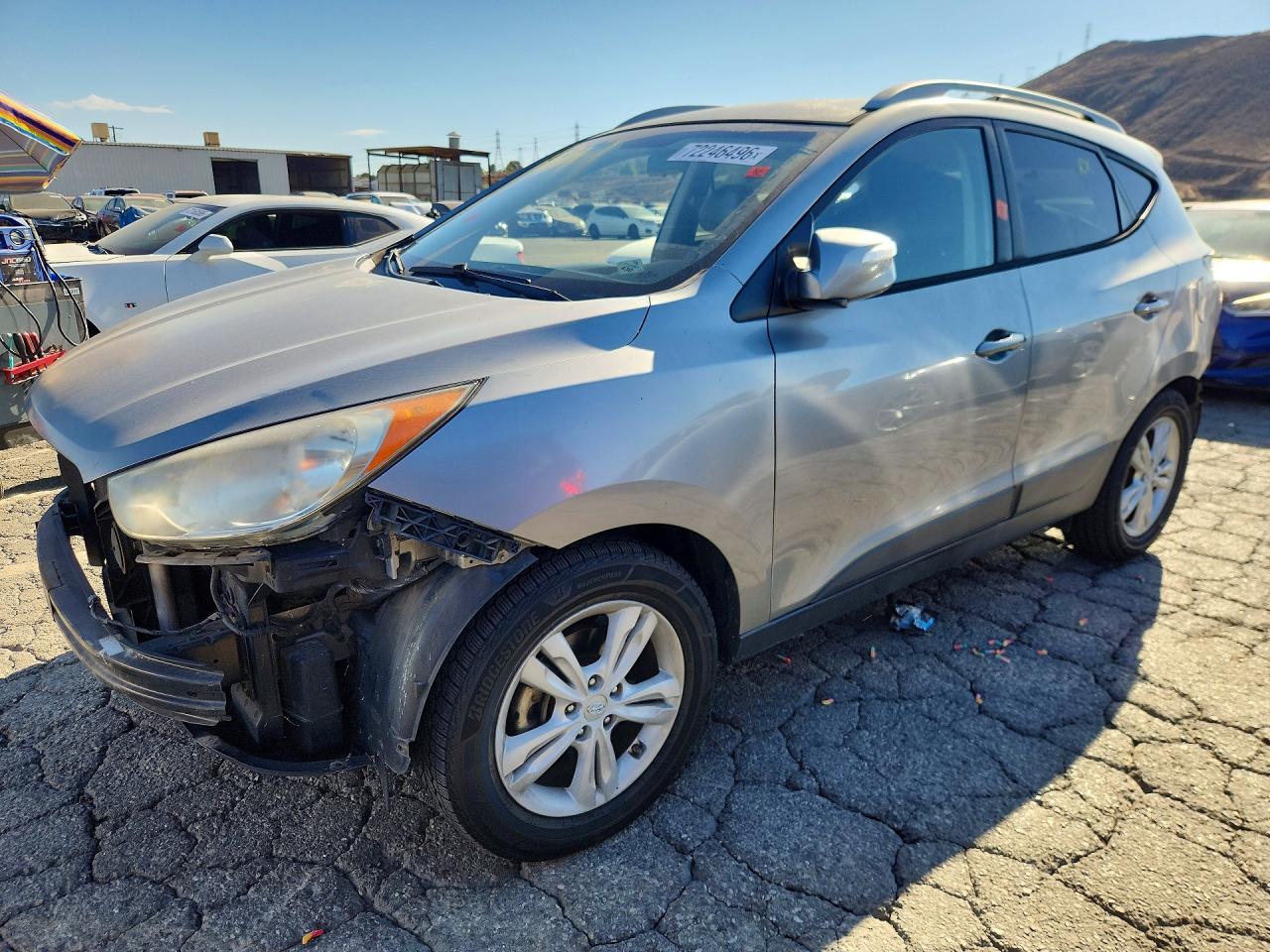 2012 HYUNDAI TUCSON GLS | KM8JU3AC0CU445544 | UPCARS