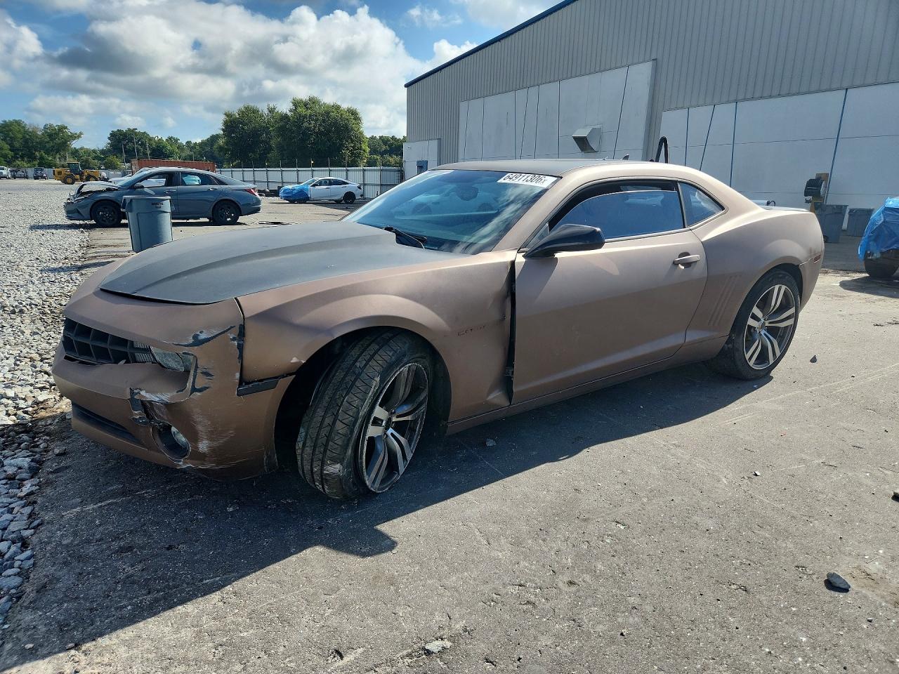 2010 CHEVROLET CAMARO LT | 2G1FB1EV6A9190773 | UPCARS