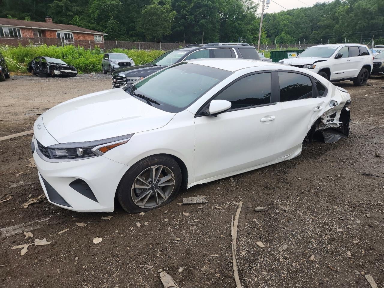 2023 KIA FORTE LXS | 3KPF24AD1PE616112 | UPCARS