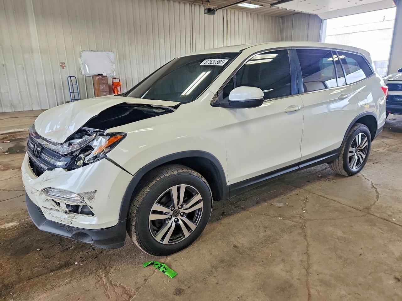 2016 HONDA PILOT EXL | 5FNYF6H51GB095488 | UPCARS