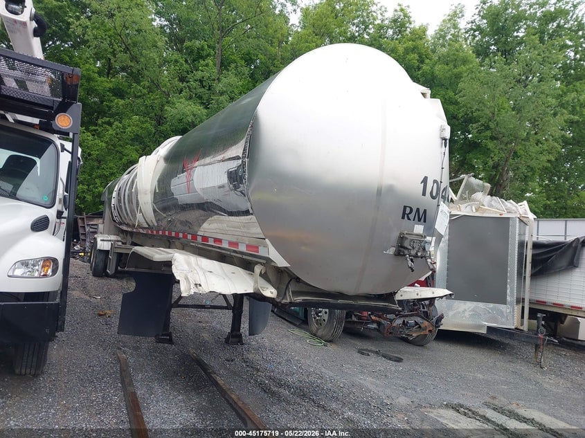 2007 WALKER STAINLESS EQUIP CO TANK SEMI TRAILER | 5WSAA45247N038986 | UPCARS