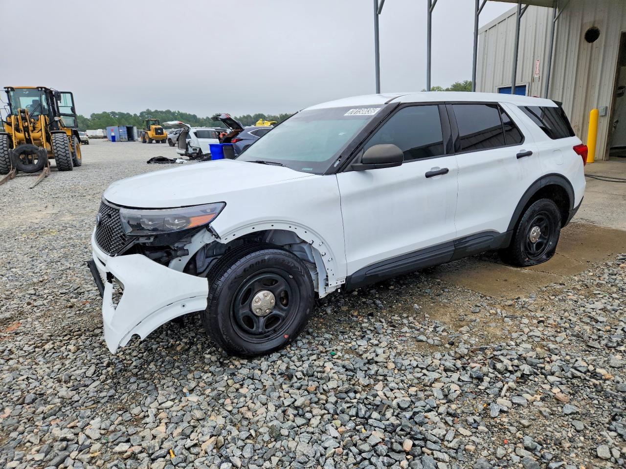 2022 FORD EXPLORER POLICE INTERCEPTOR | 1FM5K8AB1NGB00455 | UPCARS