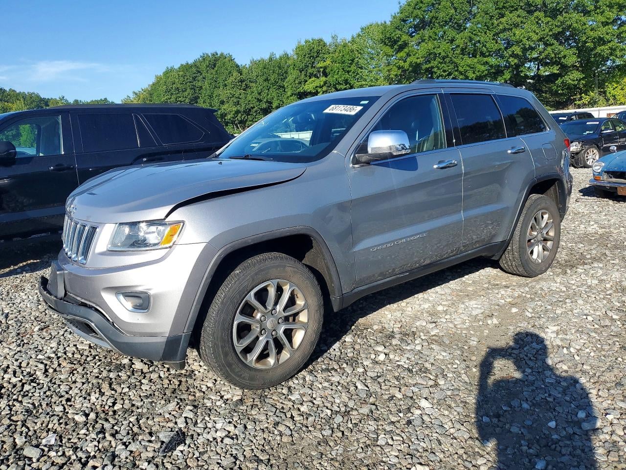 2015 JEEP CHEROKEE LIMITED | 1C4RJFBG5FC827226 | UPCARS