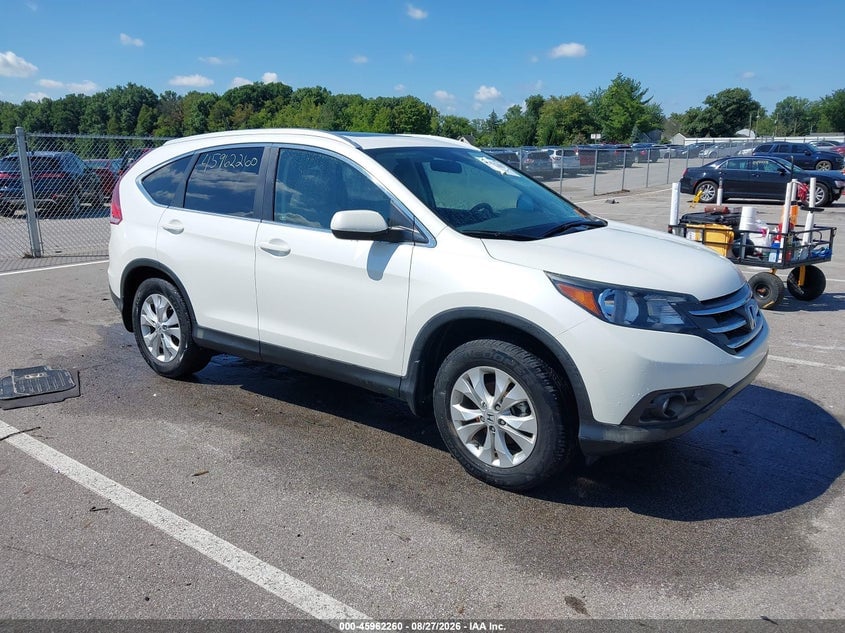 2012 HONDA CR-V EX-L | 5J6RM4H76CL038303 | UPCARS