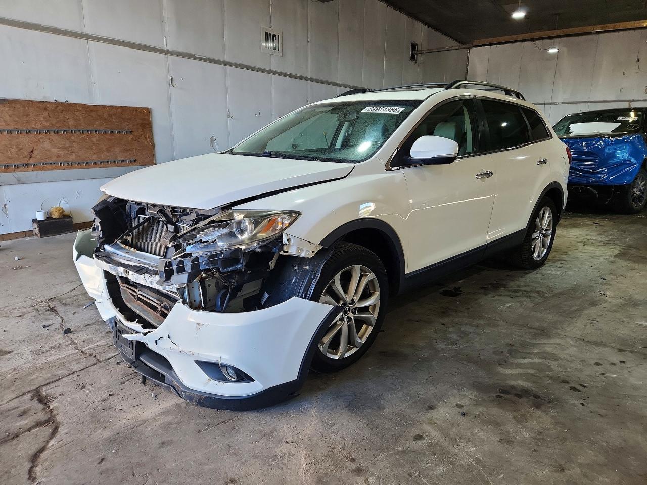 2013 MAZDA CX-9 GRAND TOURING | JM3TB3DV1D0415212 | UPCARS